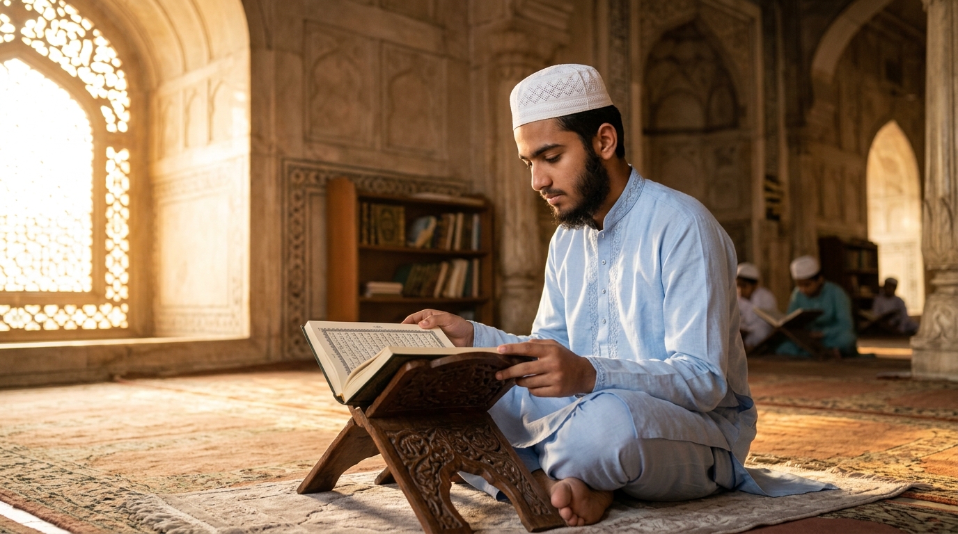 কুরআন, নামাজ, আকীদা, আদব ও দৈনন্দিন ইসলামী জীবন